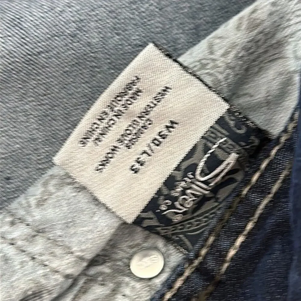 Silver Jeans Womens 30 Blue Suki Bootcut‎ Dark Wash Western Cowgirl Rodeo